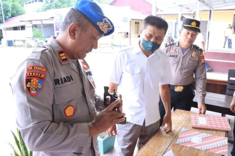 Polres Majene Bantah Penangkapan Pengguna Sabau yang Diperas