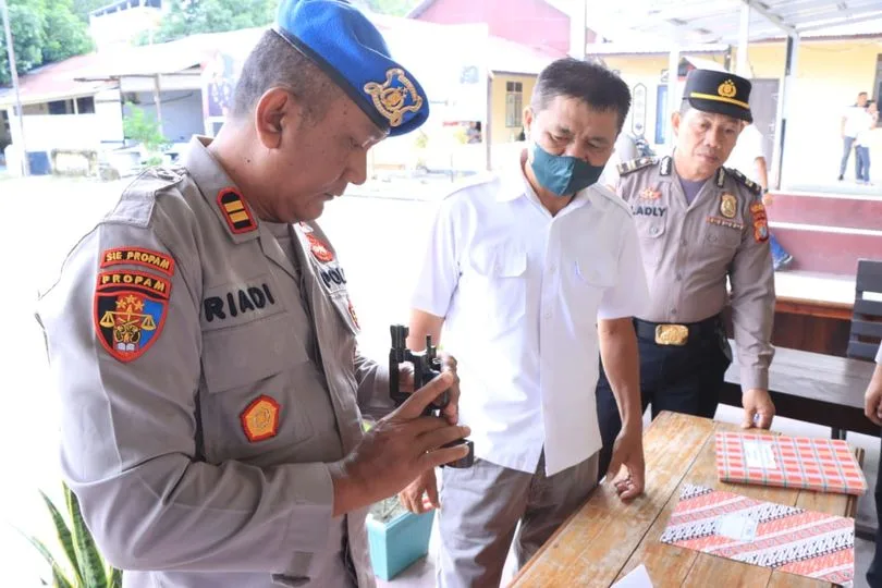 Polres Majene Bantah Penangkapan Pengguna Sabau yang Diperas