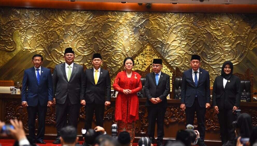 Terpilih Lagi sebagai Ketua DPR, Puan Tegaskan Komitmen: Kesejahteraan Rakyat Jadi Prioritas Utama
