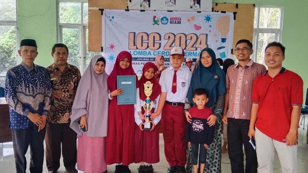 SDN 49 Pasanggrahan Sabet Juara 2 LCC Majene 2024, Tunjukkan Performa Luar Biasa