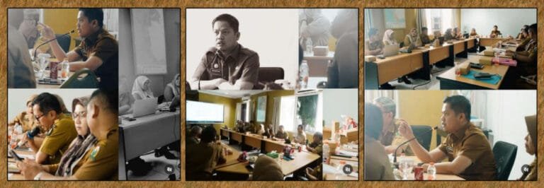 Sekda Majene Pimpin Rapat Pembahasan Perubahan APBD 2024