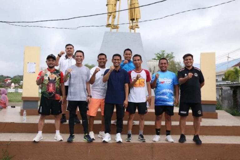 Pjs. Bupati Majene Rencanakan Pembangunan Jogging Track di Stadion Parasamya, Respon Antusiasme Warga