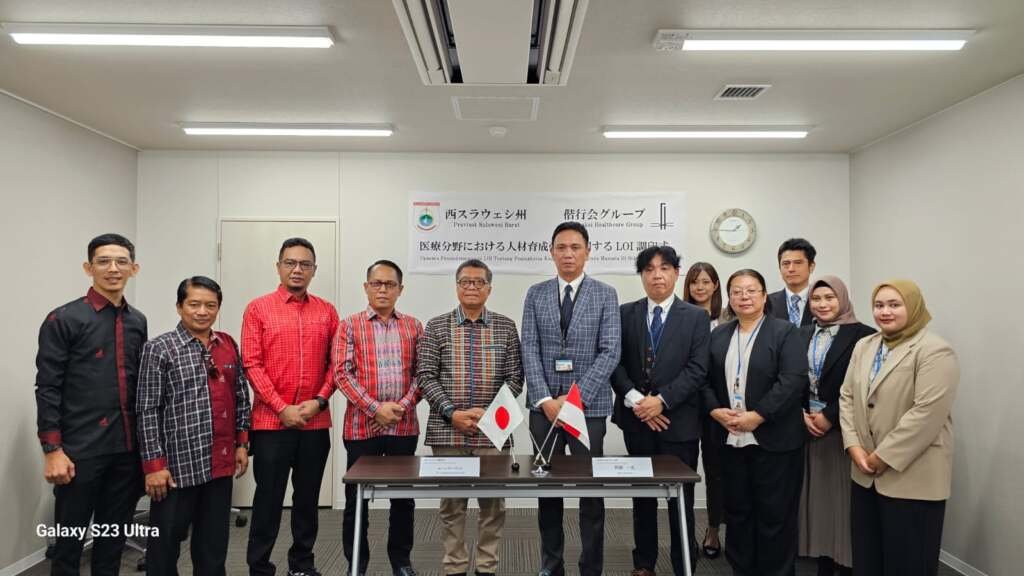 Pemprov Sulbar Jalin Kerja Sama dengan Jepang, Buka Peluang Kerja bagi Perawat di Rumah Sakit Jepang