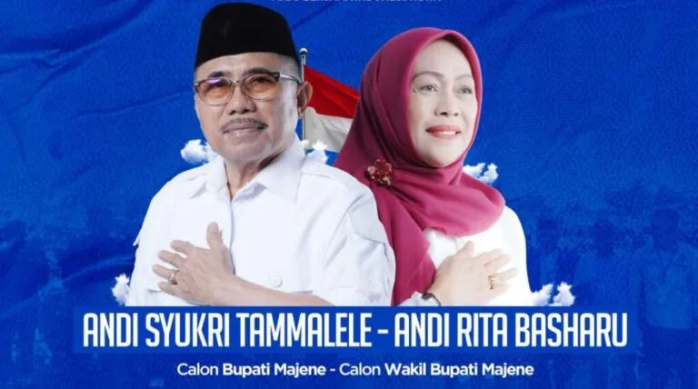 AST-Rita Berkomitmen Wujudkan Majene Maju dan Religius: Wakafkan Sisa Usia untuk Pengabdian