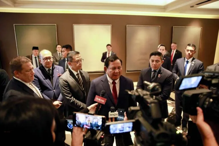 Prabowo Dukung Solusi Dua Negara untuk Palestina