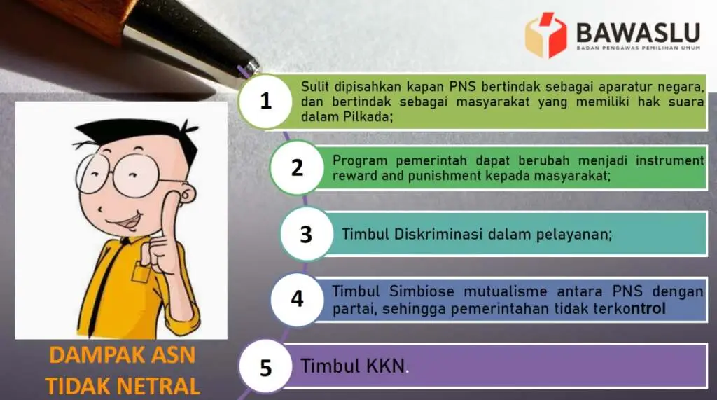 Bawaslu Pasangkayu Tangani 9 Kasus Pelanggaran Netralitas ASN di Pilkada 2024, Termasuk Istri Camat