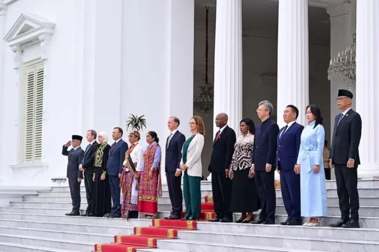 Duta Besar Negara Sahabat Perkuat Komitmen Hubungan Bilateral dengan Indonesia