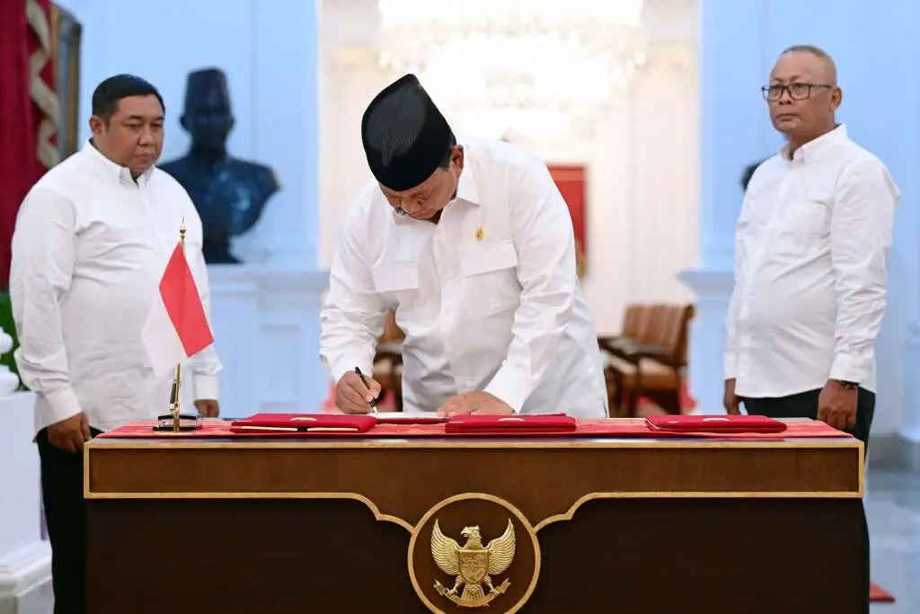 Presiden Prabowo Teken PP No. 47/2024, UMKM Dapat Keringanan Piutang Macet