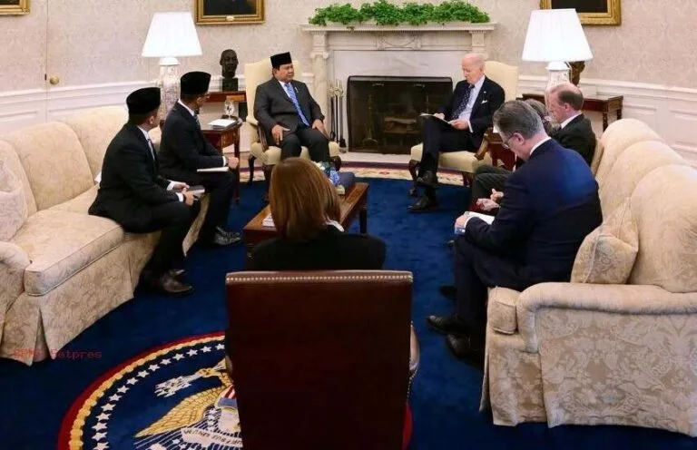 Pertemuan Bersejarah: Presiden Prabowo dan Joe Biden Perkuat Hubungan Indonesia-AS
