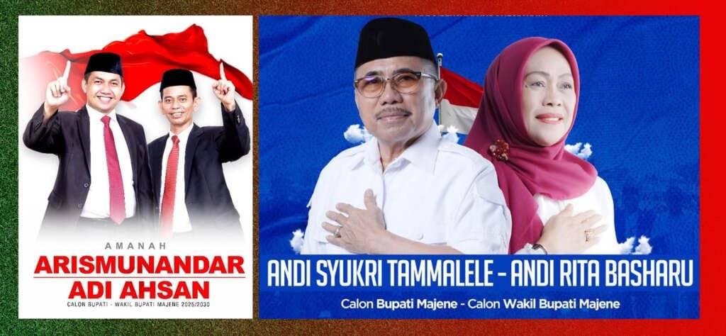 Malam Terakhir Kampanye Pilkada Majene, Dua Paslon Gelar Zikir Akbar untuk Kebersamaan dan Doa Kemenangan