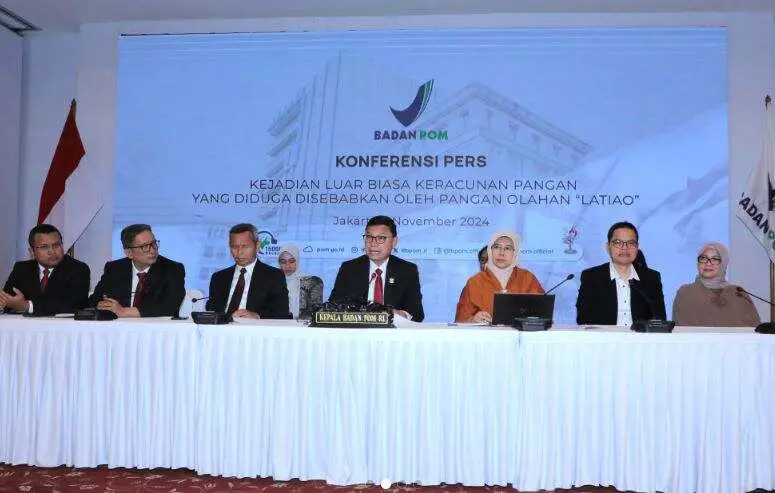 BPOM Perintahkan Penarikan dan Pemusnahan Produk Latiao Tiongkok Akibat Tercemar Bakteri Berbahaya