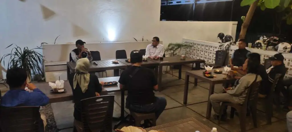 KPU Majene Imbau Masyarakat Saksikan Debat Kandidat dari Rumah untuk Cegah Gesekan