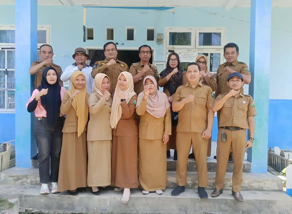 Kelurahan Totoli Terima Kunjungan Studi Tiru Terkait Program Desa Cantik