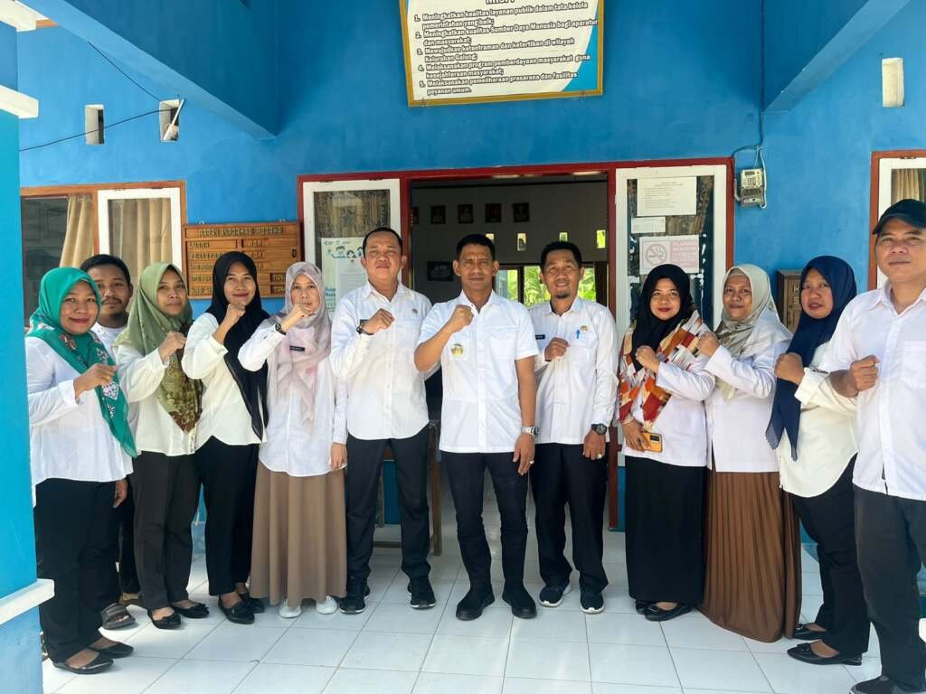 Pjs. Bupati Majene Sidak Pelayanan Publik di Kelurahan Wilayah Kecamatan Banggae
