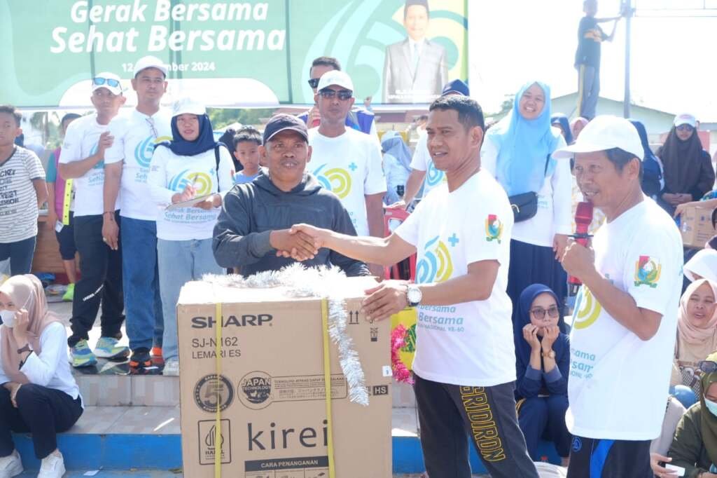 Peringati HKN ke-60, Pemkab Majene Gelar Pemeriksaan Kesehatan Gratis dan Sosialisasi BHD