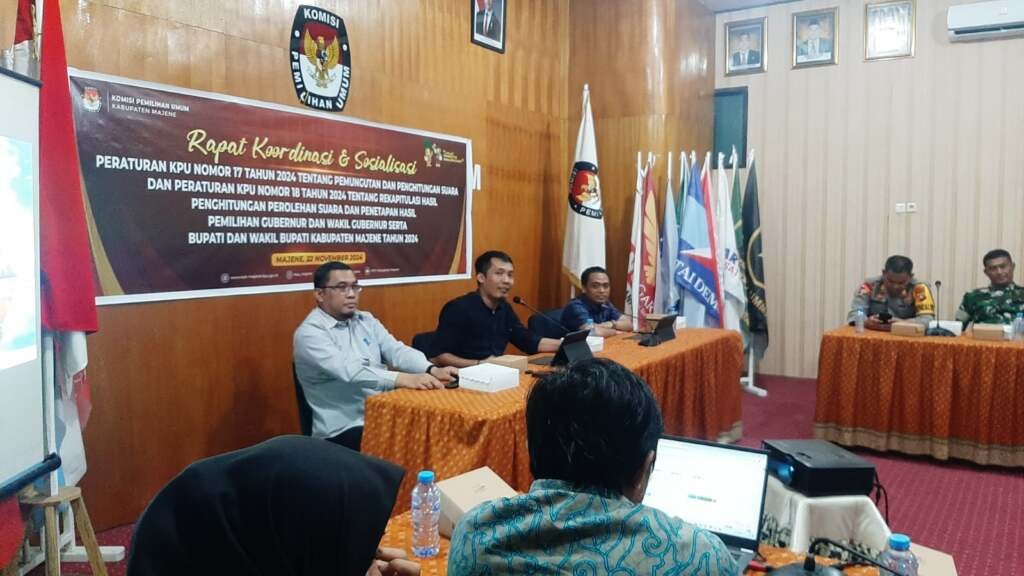 Pentingnya PKPU No. 17 & 18 Tahun 2024 untuk Pemilu Majene