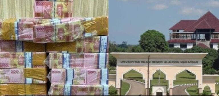 Cetak Uang Palsu Rp 446 Juta di Kampus, UIN Alauddin Makassar Digerebek Polisi