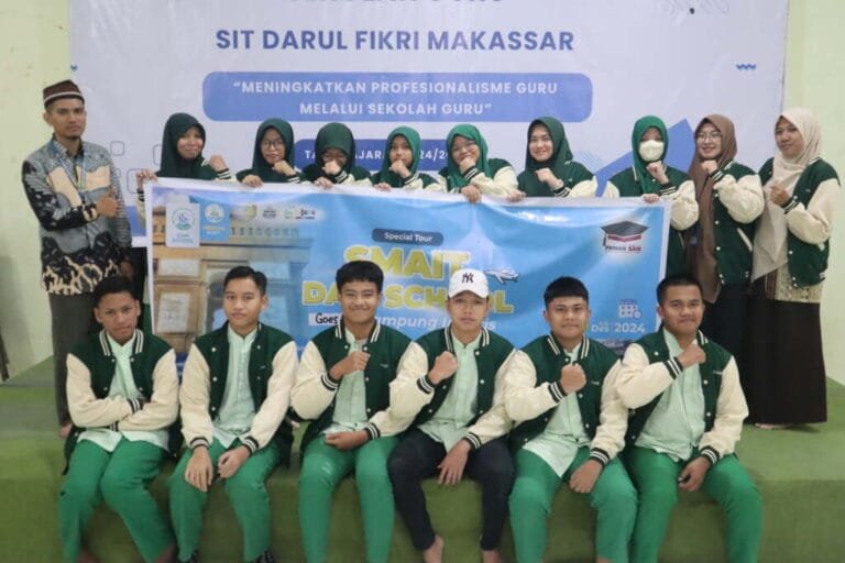 Murid SMAIT Darul Fikri Makassar Gelar Program Goes to Kampung Inggris di Pare, Kediri