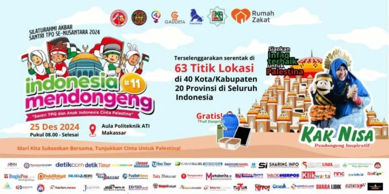Libur Mau Kemana? Yuk… Hadiri Saja Indonesia Mendongeng, Lihat Jadwal dan Tempatnya