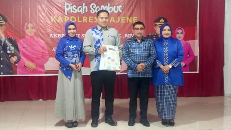 PISAH SAMBUT KAPOLRES MAJENE