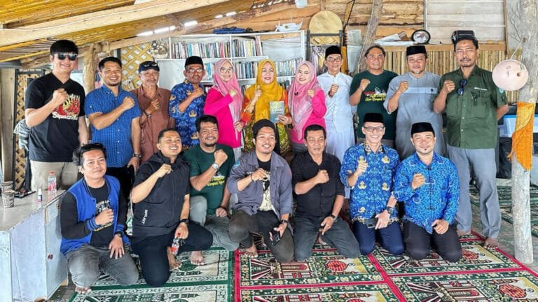 Wakil Bupati Terpilih Majene dialog lintas sektor bersama Komunitas (Asosiasi Sipamandar)