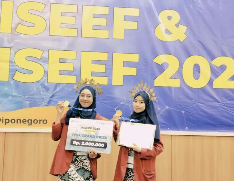 Mahasiswi Universitas Muhammadiyah Bulukumba Raih Emas di AISEEF 2025 dengan Inovasi Teh Herbal Pencegah Penyakit Liver