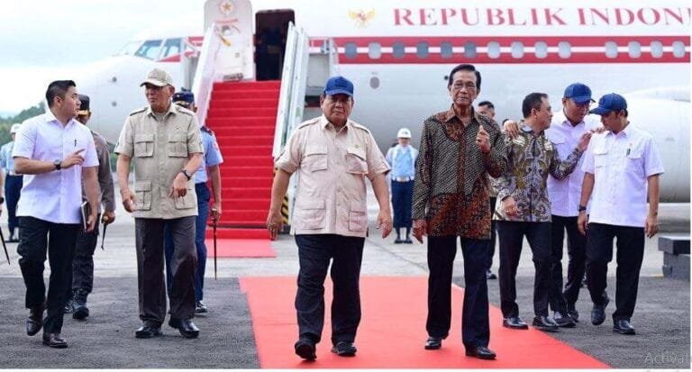 Presiden Prabowo Tiba di Yogyakarta