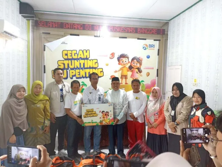 BRI Majene Luncurkan Program “Cegah Stunting Itu Penting” 2025