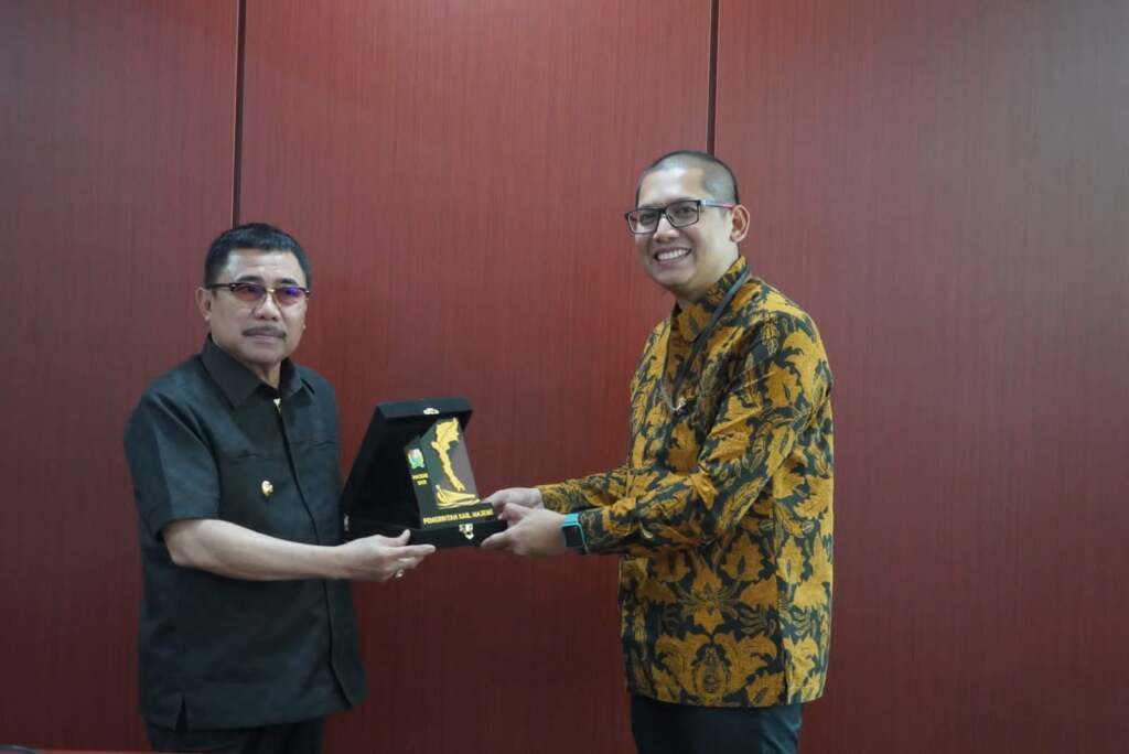 Bupati Majene Sinkronkan Pembangunan dengan Bappenas untuk Akselerasi Daerah 2025