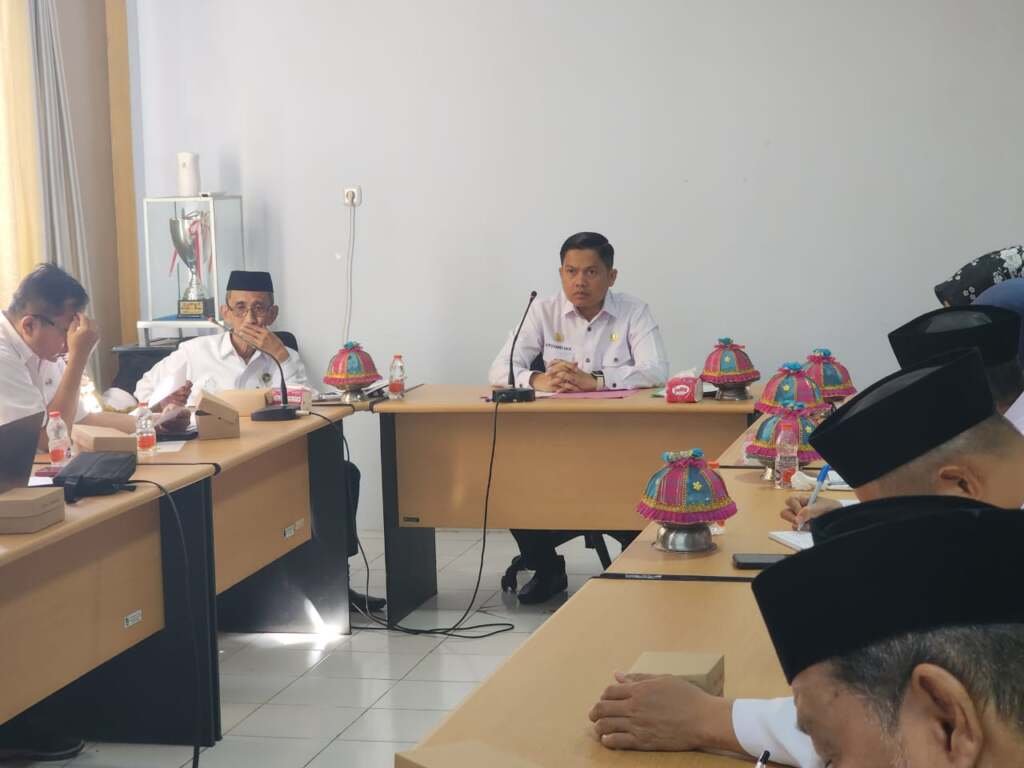 Pemkab Majene Gelar Rapat Persiapan Ramadhan 1446 H, Bahas Zakat, Safari Ramadhan, dan Idul Fitri