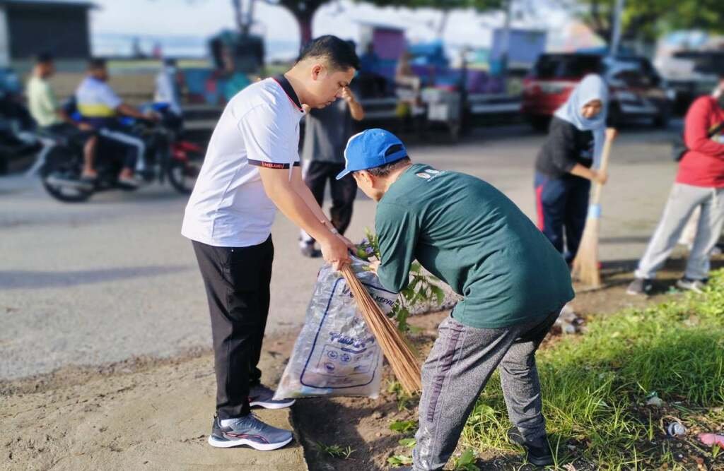 Pemerintah Majene Gelar Kerja Bakti Serentak dalam Gerakan Majene Mapaccing