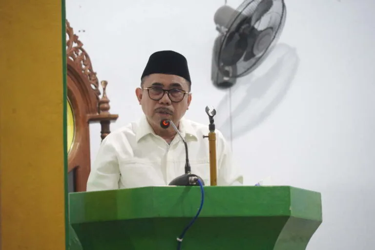 Bupati Majene Gelar Safari Ramadhan 1446 H, Awali Silaturahmi di Teppo