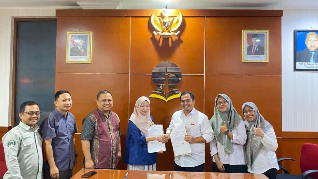 LPPL Radio Mammis FM dan UT Majene Jalin Kerja Sama Publikasi Pendidikan