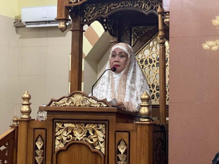 Wakil Bupati Majene Hadiri Safari Ramadan Perdana, Soroti Pembangunan dan Isu Sampah