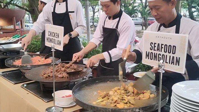 Hotel ARYADUTA Makassar Hadirkan Live & Grill Halal Bihalal, Sajian Spesial untuk Pererat Silaturahmi