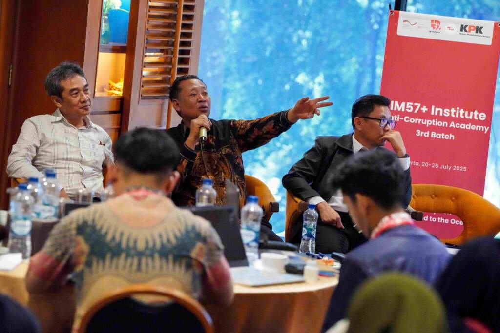 KPK Gelar Anti-Corruption Academy 3rd Batch: Perangi Korupsi SDA Lewat Pendidikan dan Kolaborasi