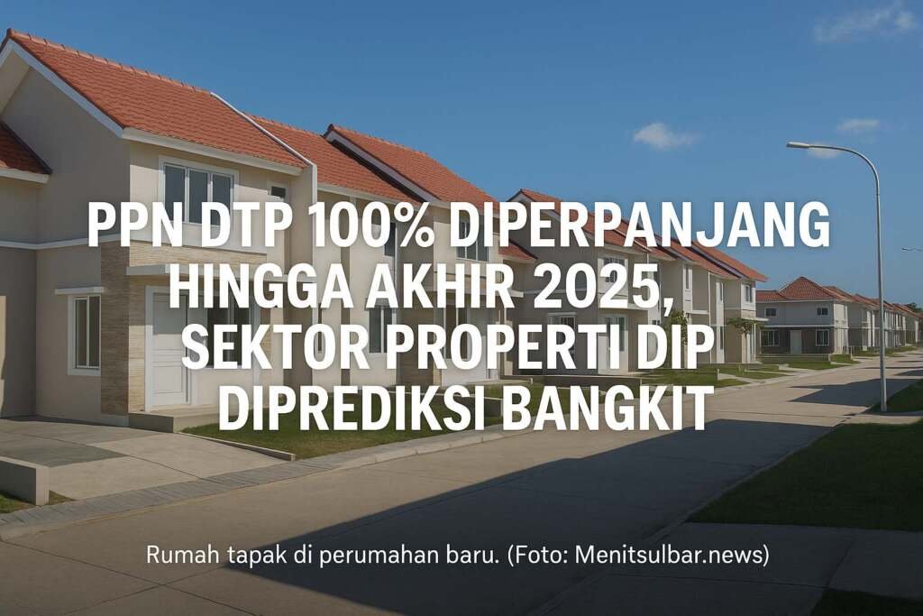 PPN DTP 100% Diperpanjang hingga Akhir 2025, Sektor Properti Diprediksi Bangkit