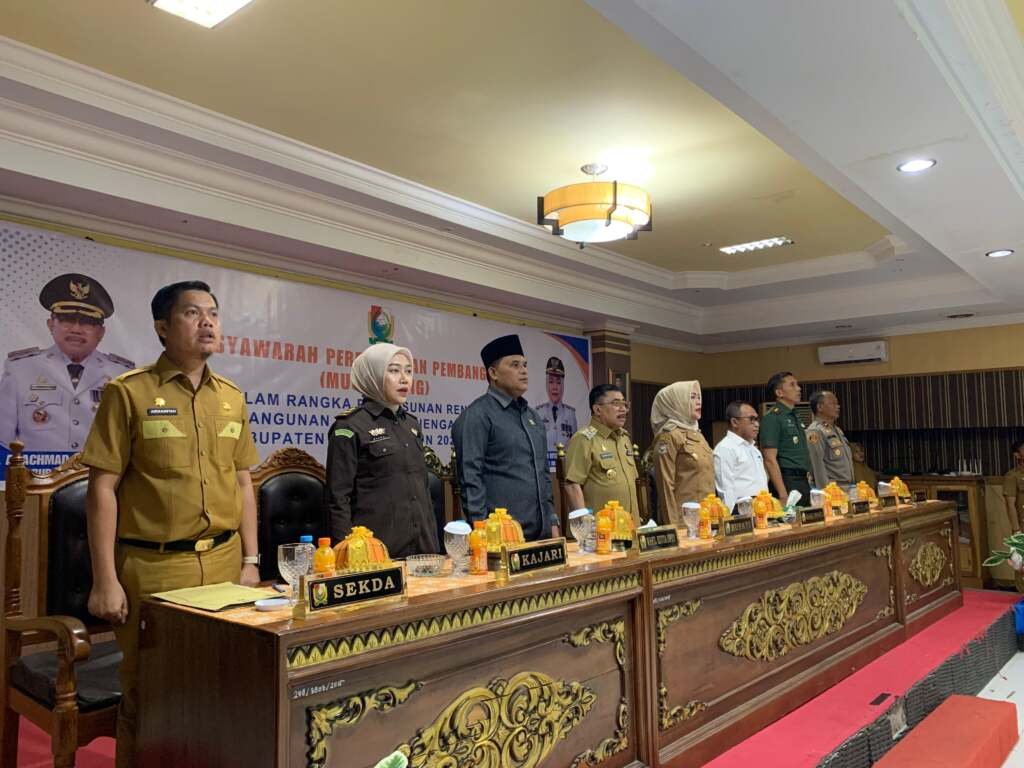 Bupati Majene Pimpin Musrenbang RPJMD 2025–2029: Tegaskan Komitmen Menuju Pembangunan Daerah yang Lebih Sejahtera