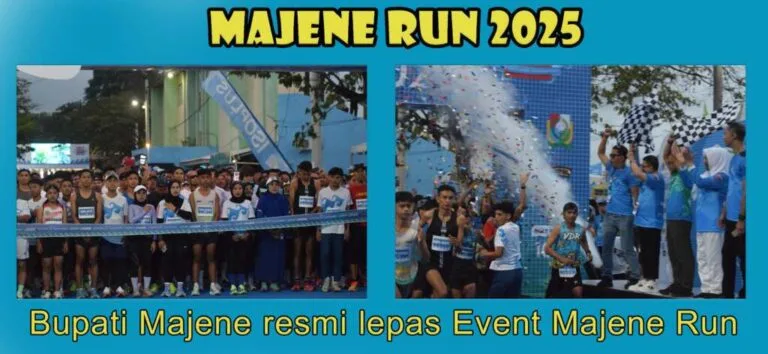 2.500 Pelari Meriahkan Majene Run 2025, Ajang Sport Tourism Kebanggaan Sulbar