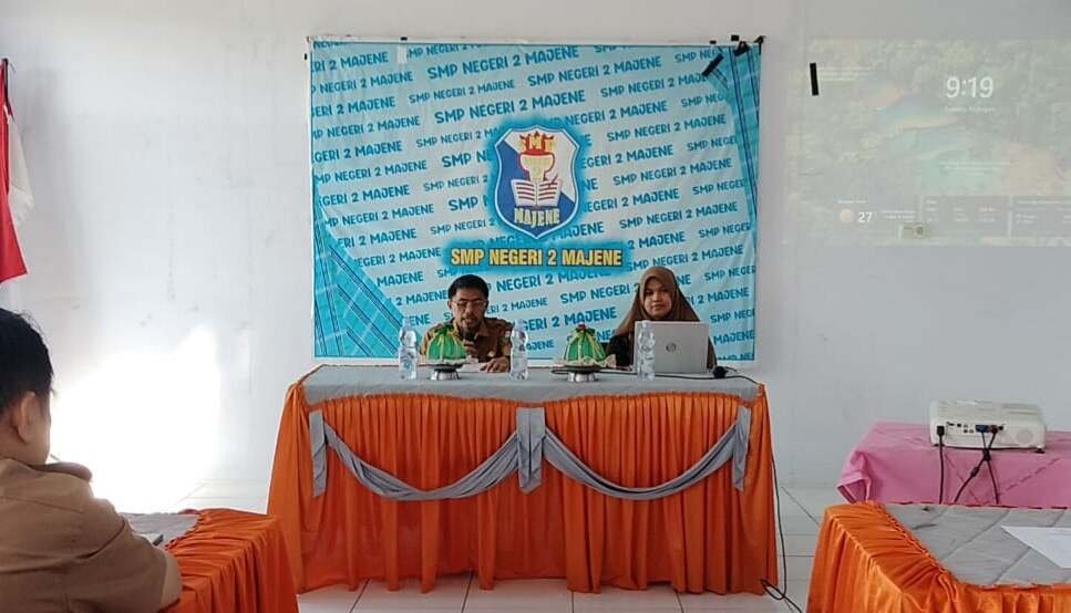 Disdikpora Majene Dukung Penuh Program Makan Bergizi Gratis di Sekolah