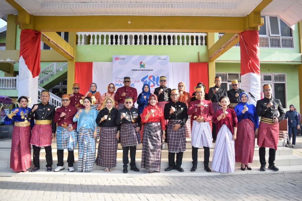 Majene Rayakan Hari Jadi ke-480: Pawai Budaya, Apresiasi Pemimpin, dan Semangat Baru Menuju Masa Depan