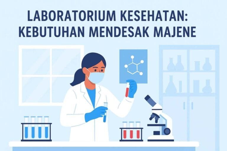 Gambar Labkes Majene