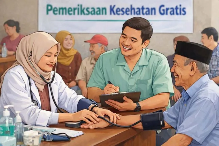 Pemeriksaan Kesehatan Gratis di Majene: Upaya Perluasan Layanan dan Kesiapan Daerah