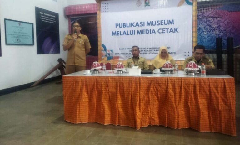 Dorong Museum Lebih Hidup, Disbudpar Majene Gencarkan Publikasi Museum Mandar Lewat Media