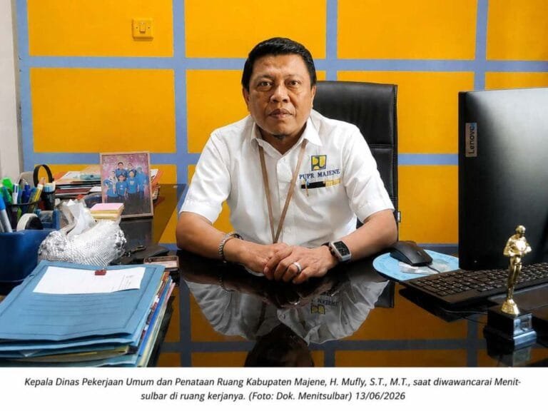 Anggaran Minim TA 2026, Kadis PUPR Majene Tegaskan Prioritas Program untuk Kepentingan Masyarakat