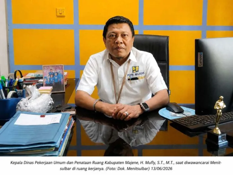 Anggaran Minim TA 2026, Kadis PUPR Majene Tegaskan Prioritas Program untuk Kepentingan Masyarakat