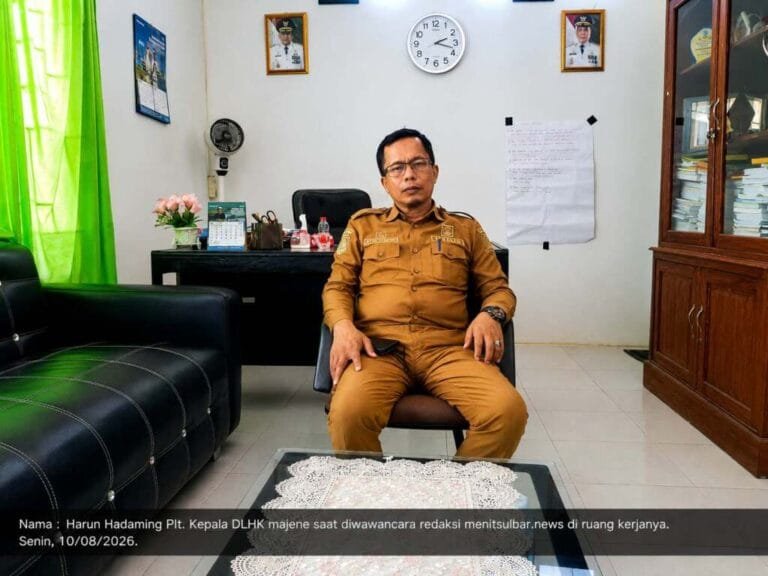 DLHK Majene Akui Belum Ada Perbup Retribusi Sampah ASN, Digitalisasi Pembayaran Disiapkan untuk Dongkrak PAD